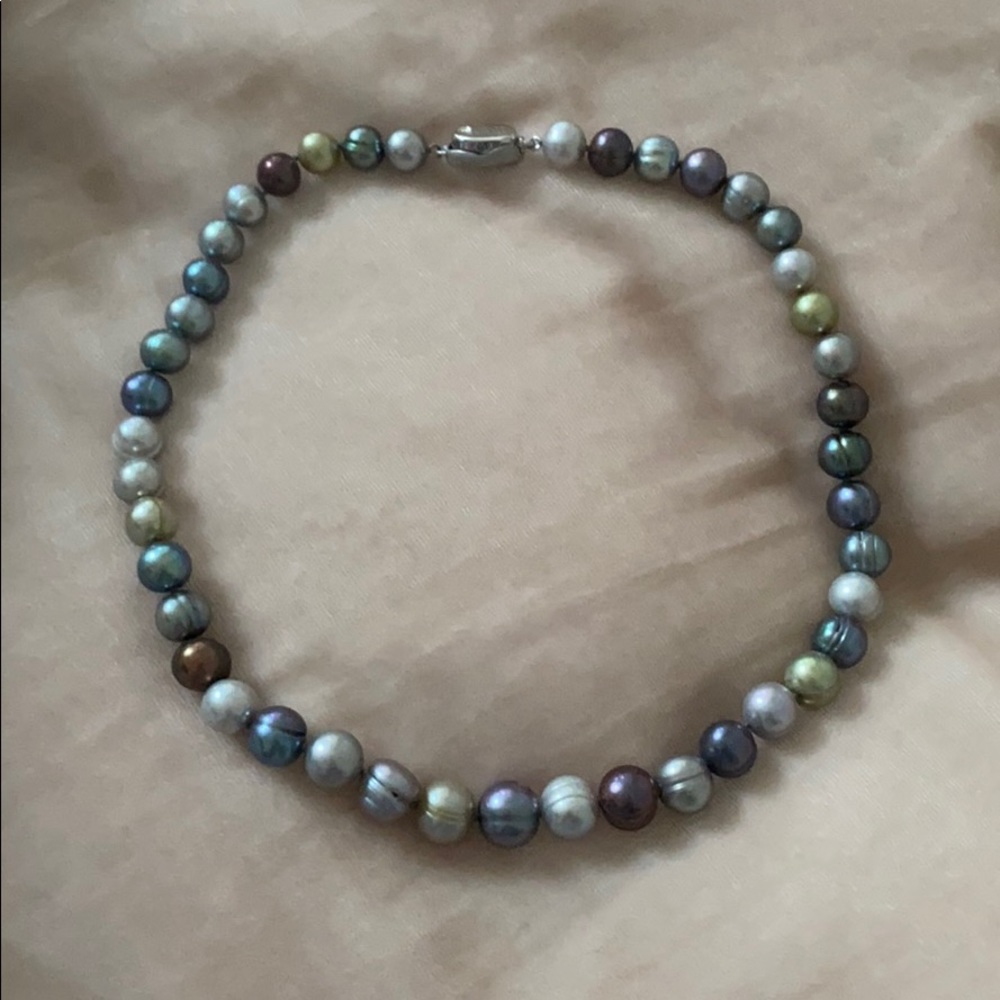 Authentic freshwater pearls